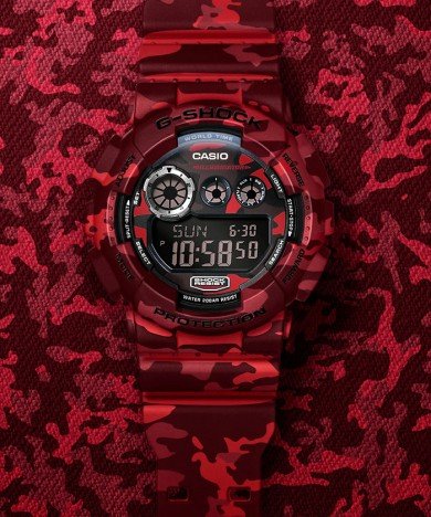 G-SHOCK GD-120CM-4