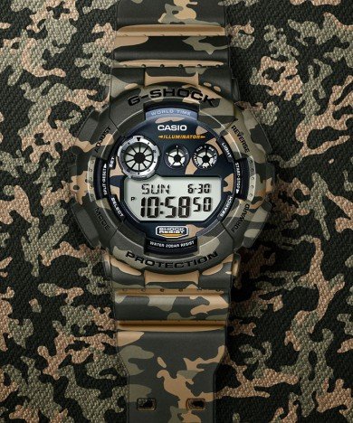 G-SHOCK GD-120CM-5