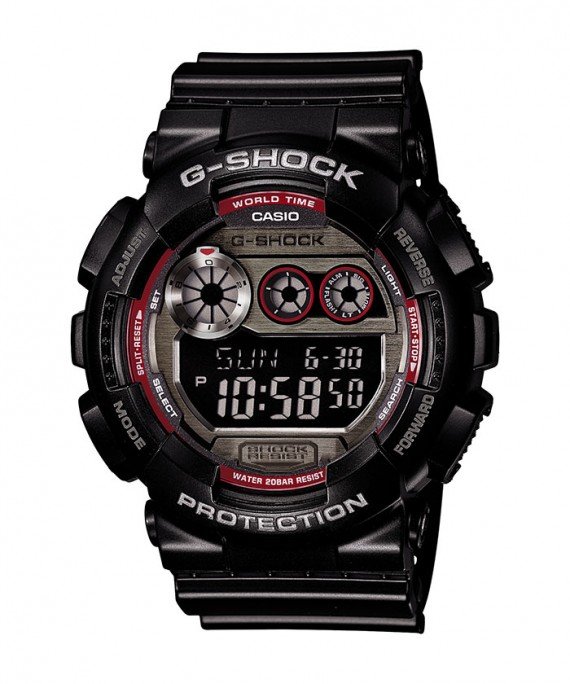 G-SHOCK GD-120TS-1