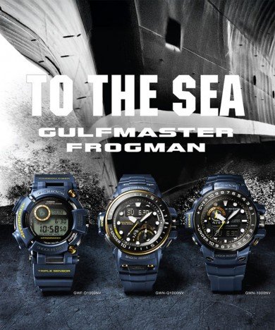 G-SHOCK GWN-1000NV-2A