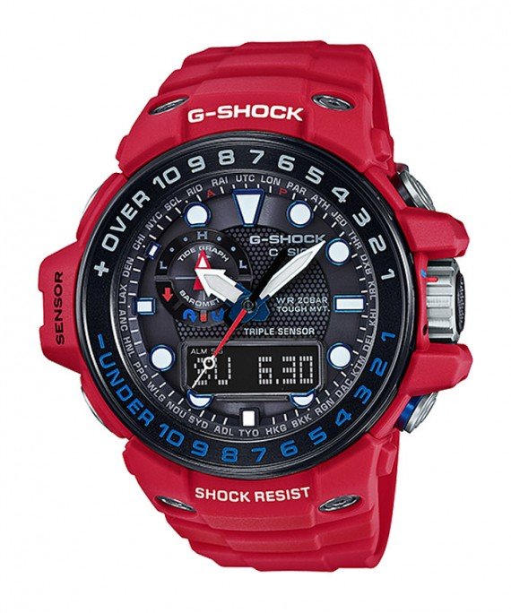 G-SHOCK GWN-1000RD-4A