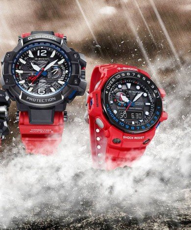 G-SHOCK GWN-1000RD-4A