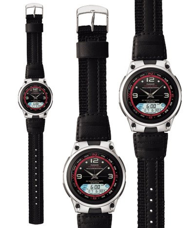 CASIO AW-82B-1AV