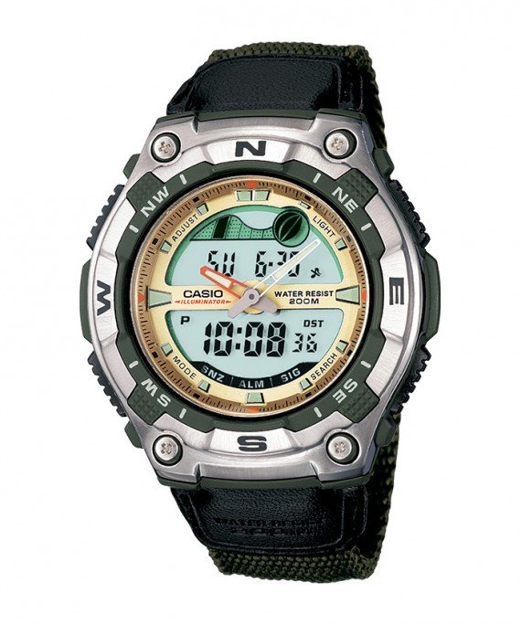 CASIO OUTGEAR AQW-100B-3AV