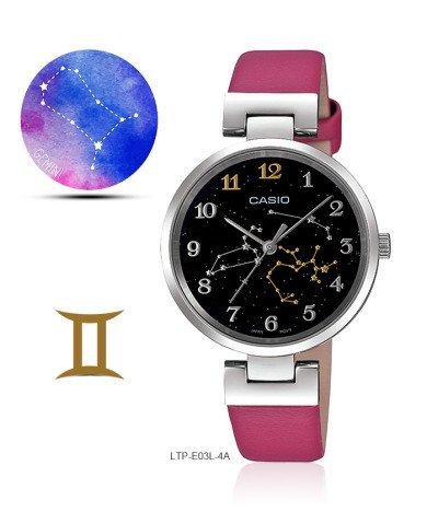 Casio Analog - LTP-E02D-4A