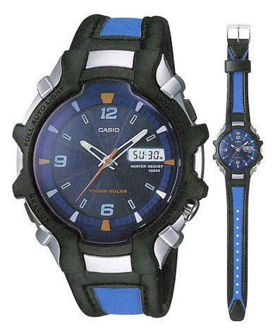 Casio Analog - MDA-S10HB-2BV