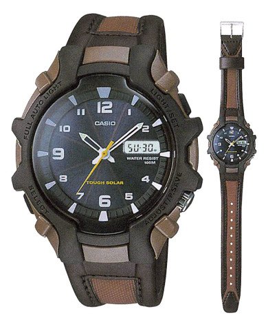 Casio Analog - MDA-S10HB-5BV