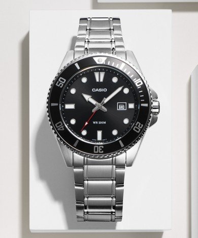 Casio Analog - MDV-107D-1A1V