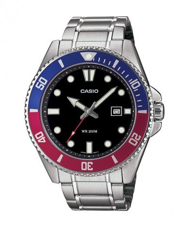 Casio Analog - MDV-107D-1A3V