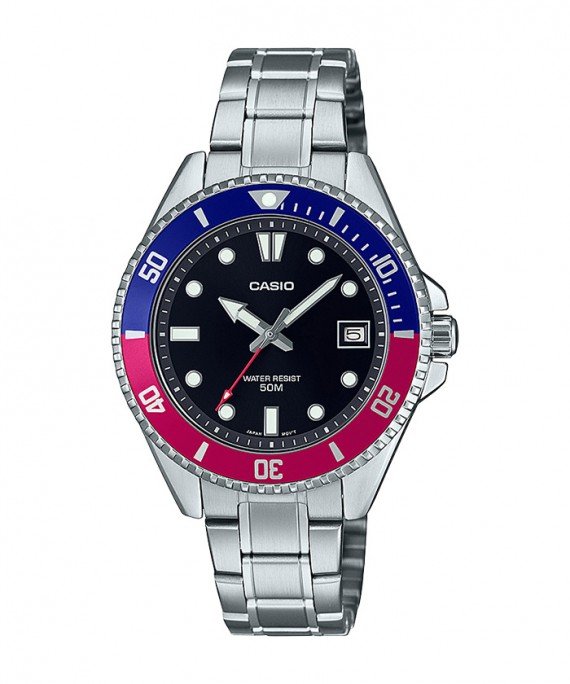 Casio Analog - MDV-10D-1A3V