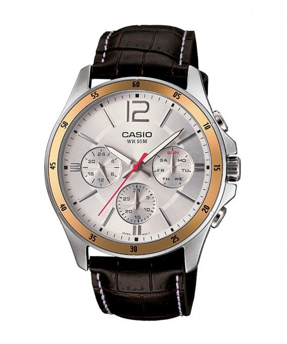 Casio Analog - MTP-1374L-7AV