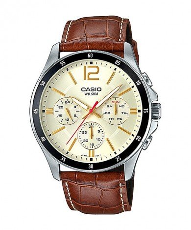 Casio Analog - MTP-1374L-9A2V