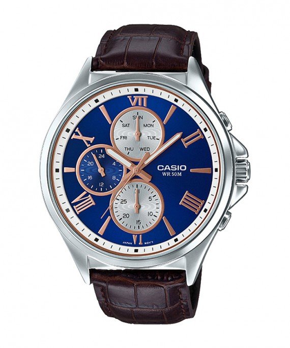 Casio Analog - MTP-E316L-2AV