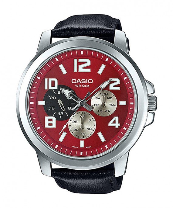 Casio Analog - MTP-X300L-4AV
