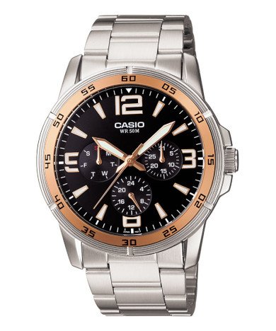 Casio Analog - MTP-1299D-1AV
