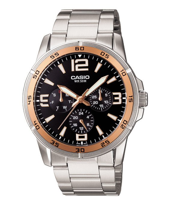 Casio Analog - MTP-1299D-1AV