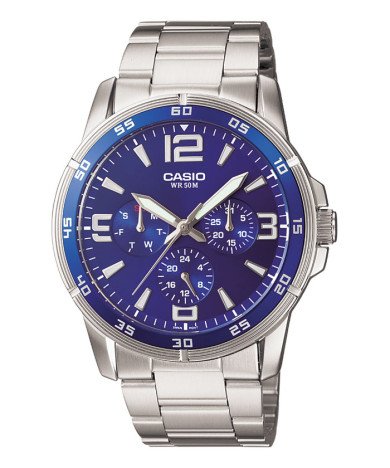 Casio Analog - MTP-1299D-2AV