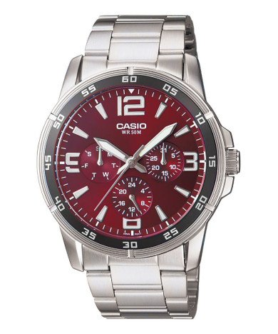 Casio Analog - MTP-1299D-4AV
