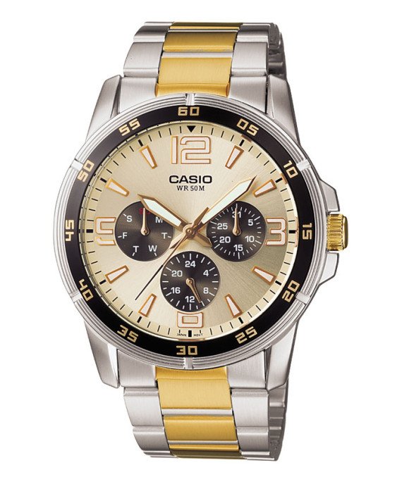 Casio Analog - MTP-1299SG-9AV