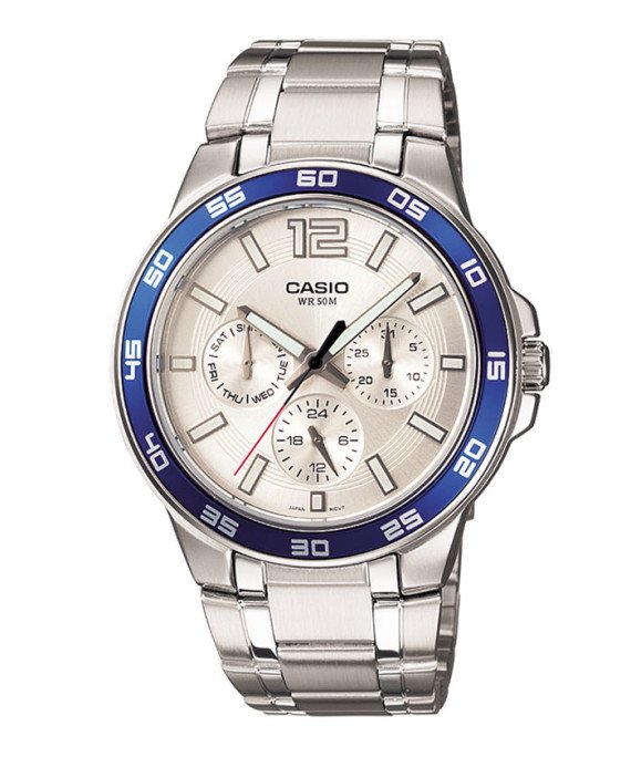 Casio Analog - MTP-1300D-7A2V