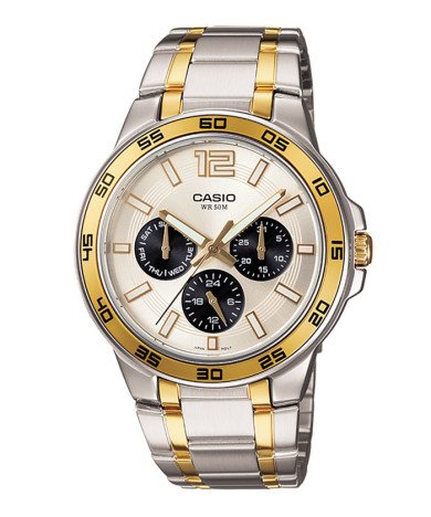 Casio Analog - MTP-1300SG-7AV