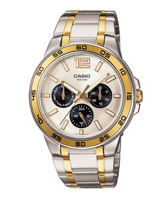 Casio Analog - MTP-1300SG-7AV