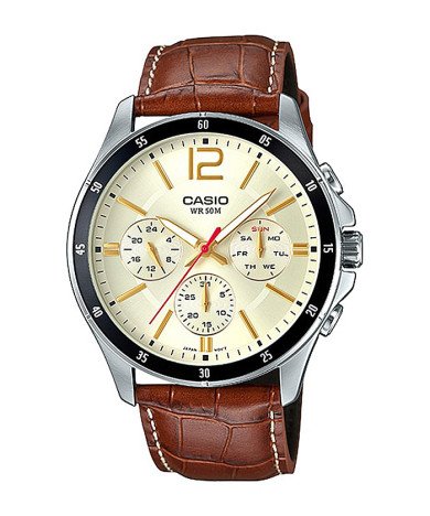 Casio Analog - MTP-1374L-9A2V Casio Analog - MTP-1374L-9A2V
