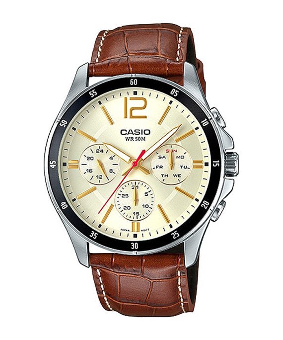 Casio Analog - MTP-1374L-9A2V