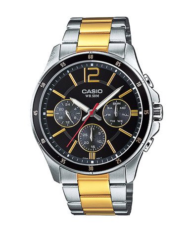 Casio Analog - MTP-1374SG-1AV Casio Analog - MTP-1374SG-1AV