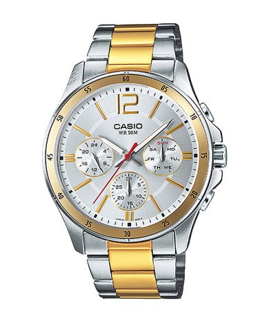 Casio Analog - MTP-1374SG-7AV Casio Analog - MTP-1374SG-7AV