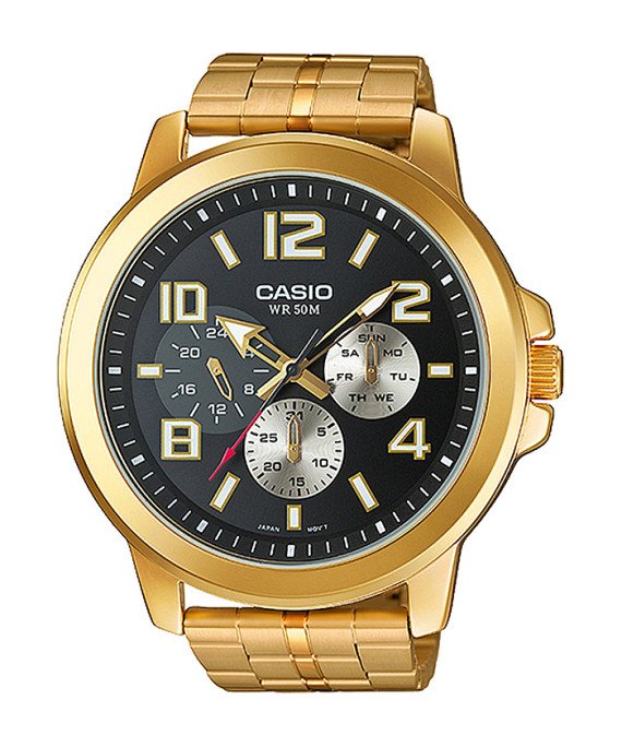 Casio Analog - MTP-X300G-1AV