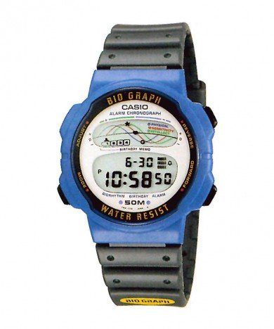 CASIO BH-100W-6V