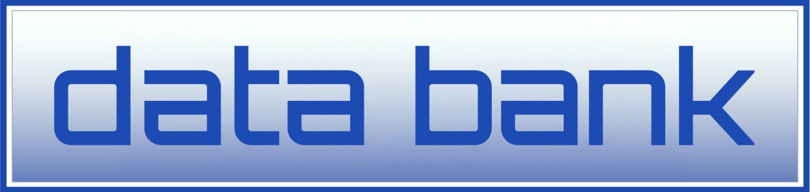 DATA BANK DATA BANK