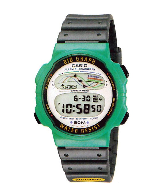 CASIO BH-100W-3V