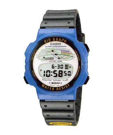 CASIO BH-100W-6V
