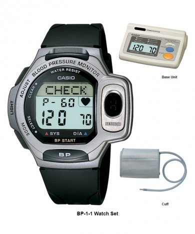 BP-1-1 WRIST LINK BLOOD PRESSURE MONITOR SET