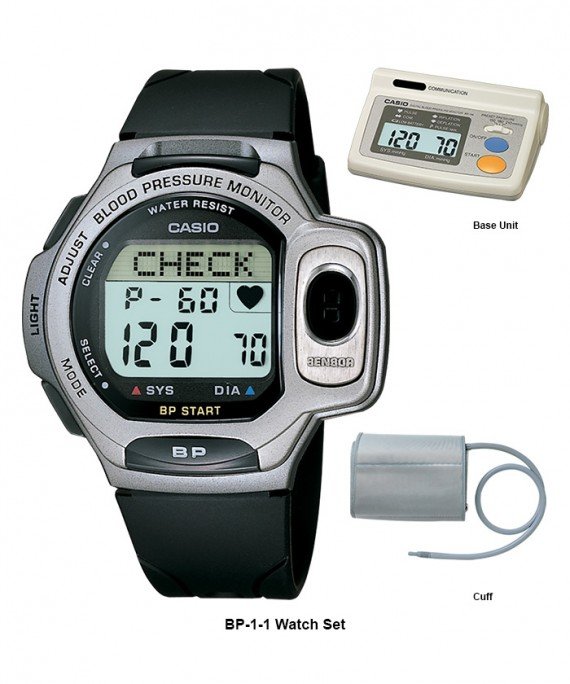 BP-1-1 WRIST LINK BLOOD PRESSURE MONITOR SET