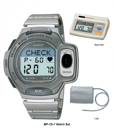 BP-1D-7 WRIST LINK BLOOD PRESSURE MONITOR SET
