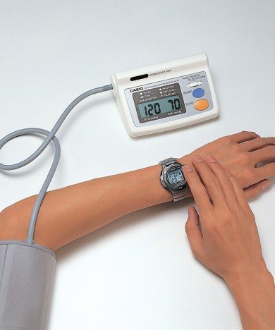 BP-1D-7 WRIST LINK BLOOD PRESSURE MONITOR SET