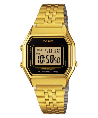 Casio Digital - LA-680WGA-1