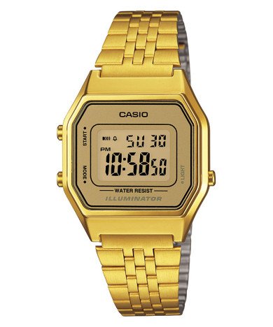 Casio Digital - LA-680WGA-9