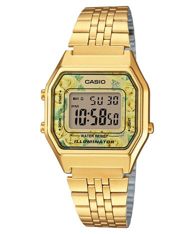 Casio Digital - LA-680WGA-9C