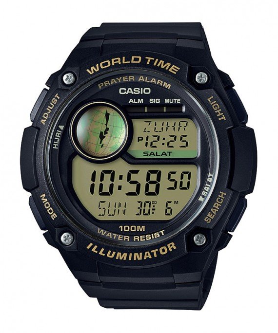 CPA-100-9AV - Islamic Prayer Watch 