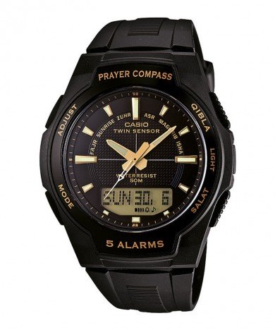 CPW-500H-1AV - Islamic Prayer Compass Watch