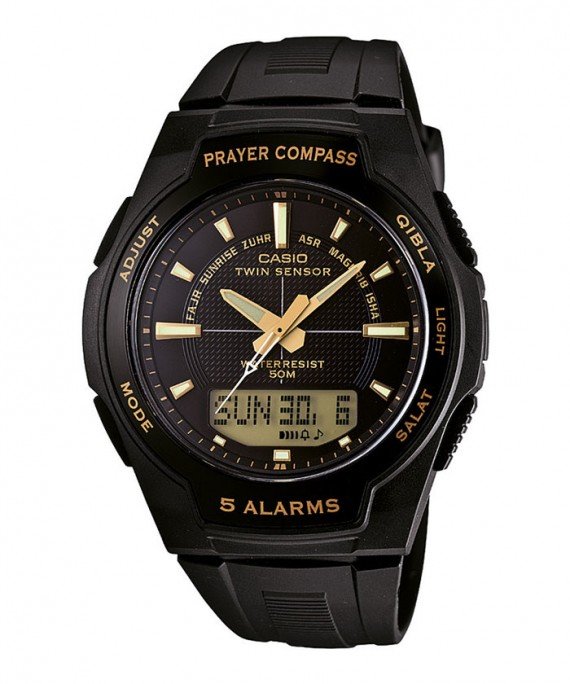CPW-500H-1AV - Islamic Prayer Compass Watch