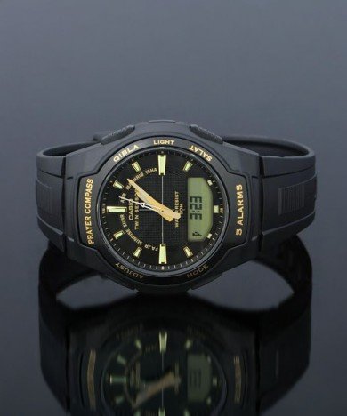 CPW-500H-1AV - Islamic Prayer Compass Watch
