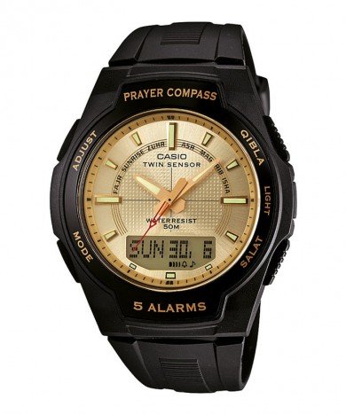 CPW-500H-9AV - Islamic Prayer Compass Watch