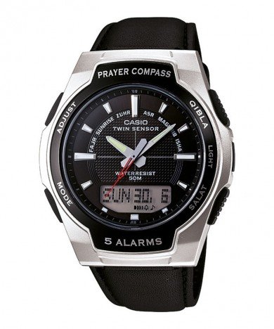 CPW-500HL-1AV - Islamic Prayer Compass Watch