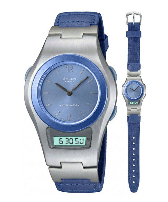 CASIO SHEEN - SHN-100B-2B