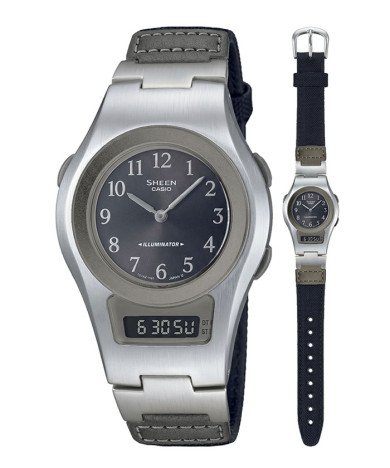 CASIO SHEEN - SHN-100B-8B